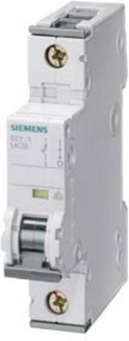 Siemens 5SY6150-7 Leitungsschutzschalter 50A 230V 400V in Weiß - Bild 1