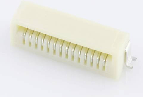 Molex Buchsenleiste Standard Weiß, 14 Polzahl, Rastermaß: 1.00 mm, Tape on Full reel - Bild 1