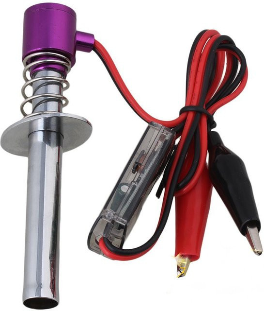 Skyquist Elektronischer Glühkerzenzünder mit Kabelclip, Zubehör, Blau - Bild 1