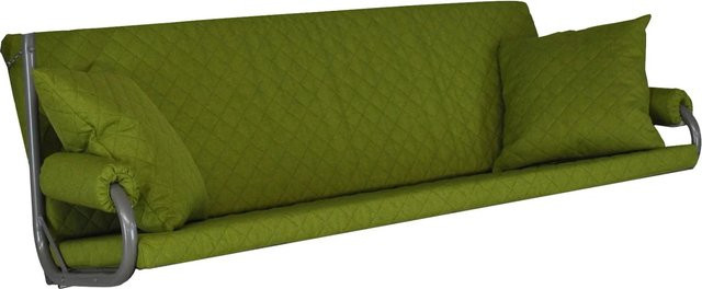 Angerer Freizeitmöbel Hollywoodschaukelauflage Joy in Grün, B/L: 180 x 54 cm - Bild 1