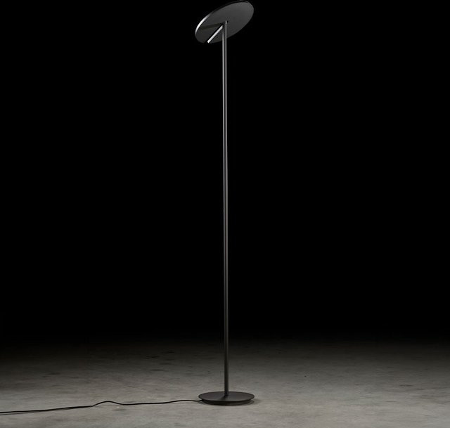 Holtkötter Naxos LED-Deckenfluter Schwarz mit dim2warm Funktion und Up-Down Lichteffekt - Bild 1