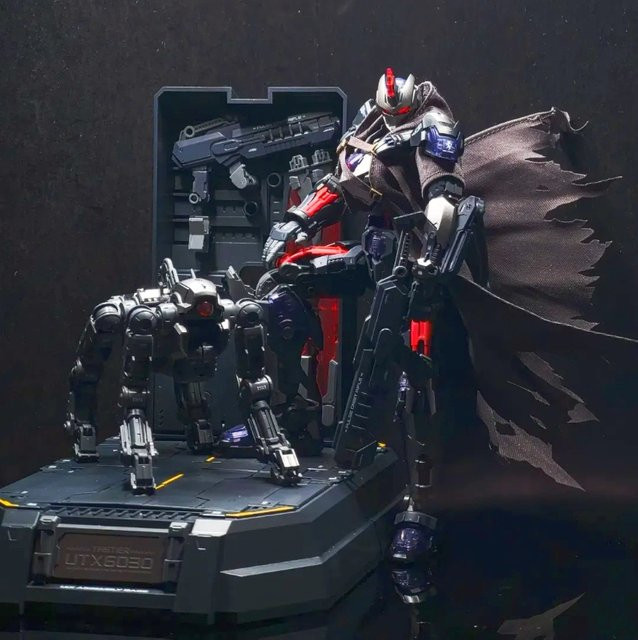 Bandai Zero Limitless Tastir 1/10 Montagemodellbausatz, Actionfiguren, Kunststoff - Bild 1