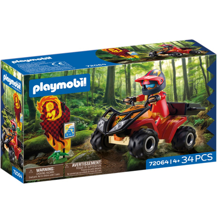 PLAYMOBIL Offroad Quad 72064 Konstruktionsspielzeug