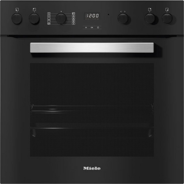 Bosch H 2456 I ACTIVE Einbauherd in Obsidianschwarz mit Induktion und katalytischer Reinigung - Bild 1