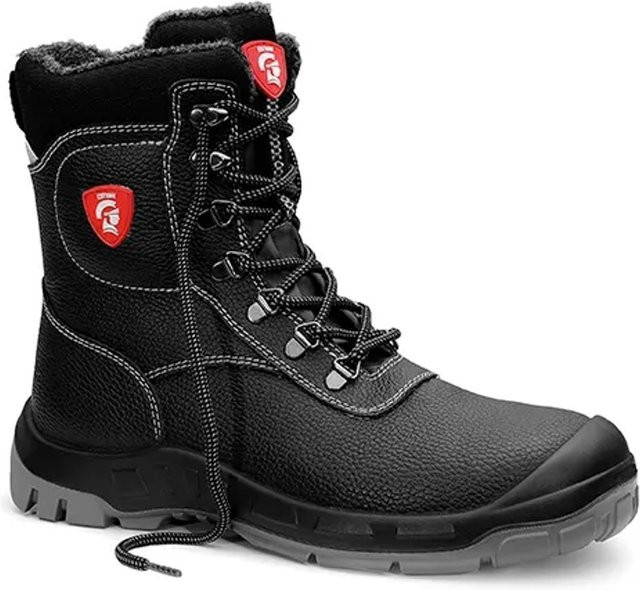 Jori Sicherheitswinterstiefel Jerry S3 aus Rindleder in Schwarz Gr. 45 - Bild 1
