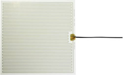 Thermo TECH Heizfolie aus Polyester selbstklebend, 230 V/AC, 150W, Schutzart IPX4, transparent, B: 30 cm, L: 30 cm - Bild 1