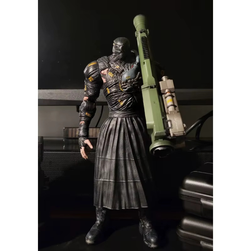 Patriot Studio Resident Evil Nemesis Actionfigur, 1/12 Maßstab, ab 18 Jahren - Bild 3