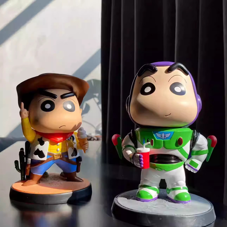 52TOYS Toy Story Woody Buzz Lightyear, GK-Modellfigur, Einzelfigur - Bild 4