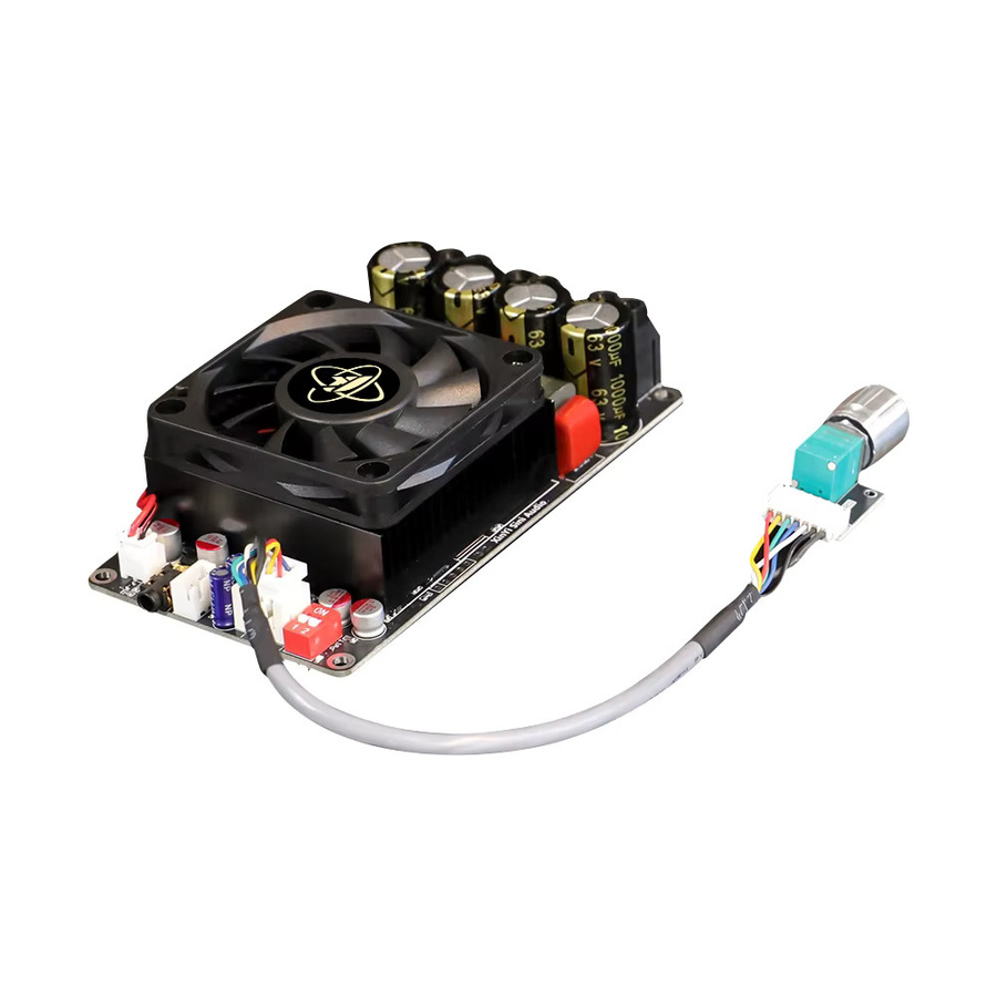 Gaqqee TPA3255 Digitalverstärkerplatine XY-AP3002 in Schwarz mit 600 W Hochleistung und HD-Klangqualität - Bild 2