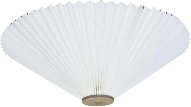 PR Home Dora Deckenleuchte in Beige und Weiß aus Papier und Metall mit E14 Fassung - Bild 1