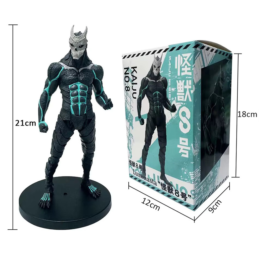 Bandai Kaiju No. 8, Actionfigur, Einzelfigur, PVC - Bild 3