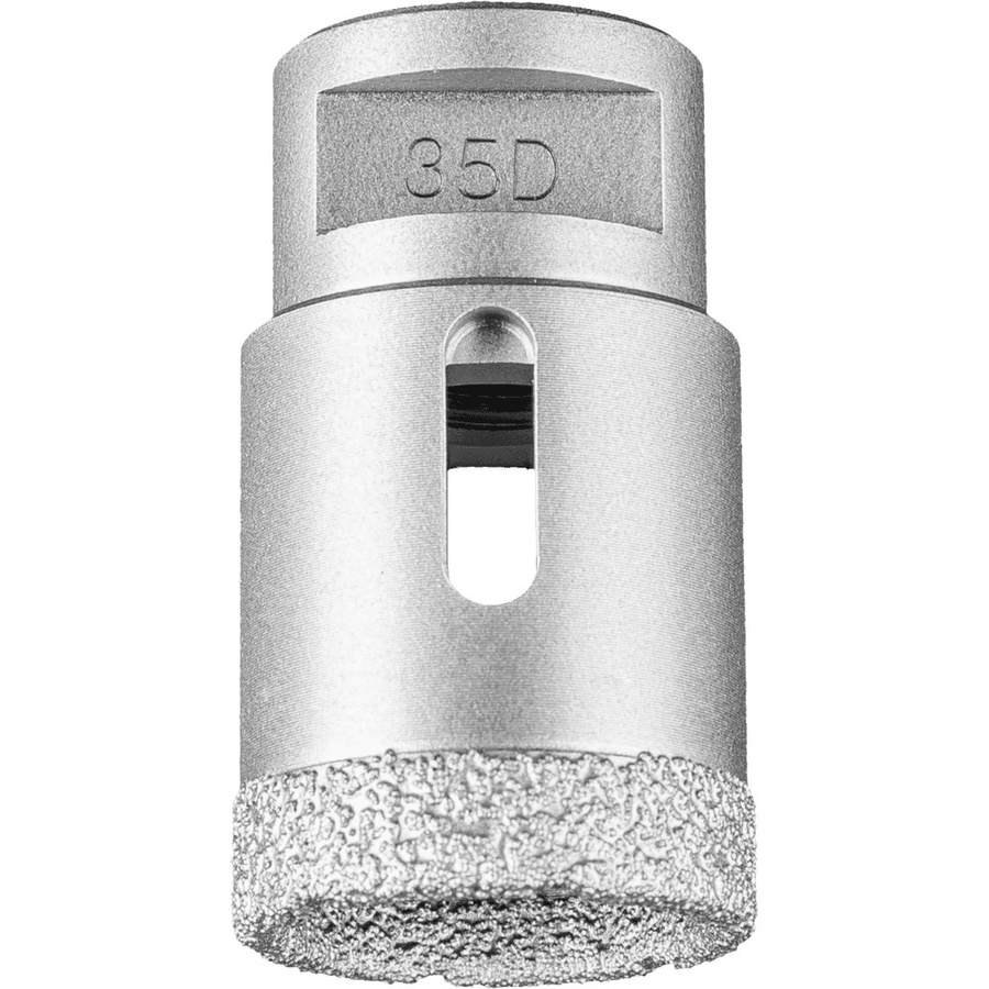 PFERD Diamant-Trockenbohrer DCD FL PSF Ø 35 mm mit M14 Gewinde für Fliesen in Silber - Bild 2