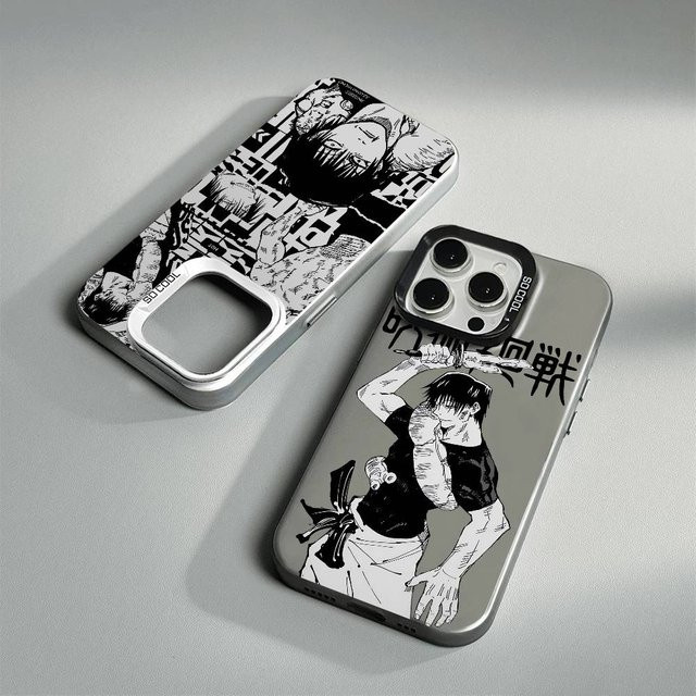 Moetch Handyhülle Jujutsu Toji Fushiguro Design für iPhone 11 bis iPhone 17 Pro Max Plus Pro Bunt - Bild 1
