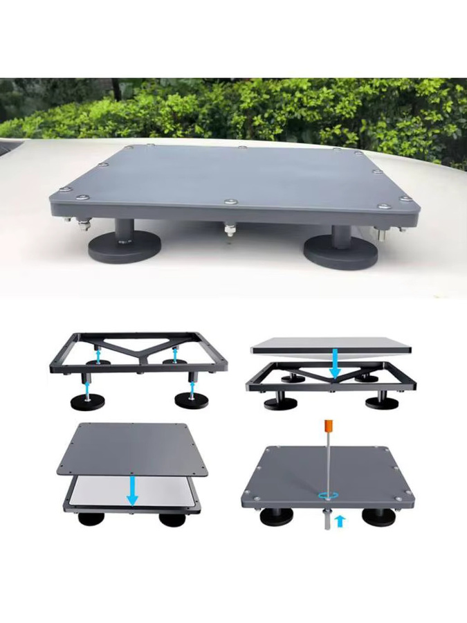 NIGHTKIST Magnetische Autohalterung aus Aluminium mit UV-beständiger Beschichtung - Bild 5