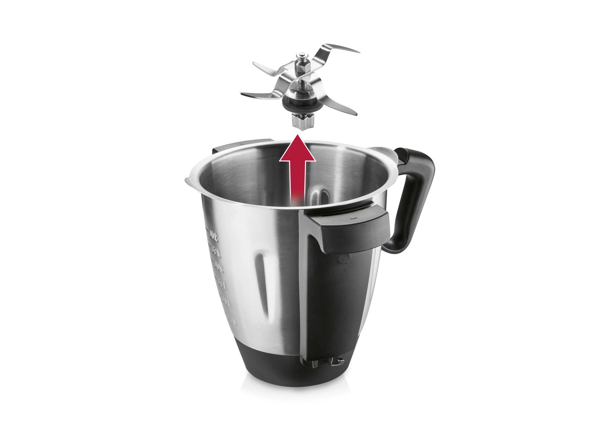 SILVERCREST KITCHEN TOOLS Mixbehälter-Set SMCSM 6 A1 für Monsieur Cuisine smart - Bild 2