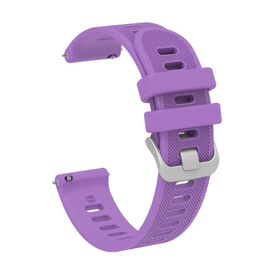RWBANDS Uhrenarmband Silikon, 20 mm, Bunt, Unisex - Bild 2