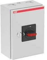ABB OTR36T4M Sicherheitsschalter 63A 750V in Schwarz und Grau - Bild 1