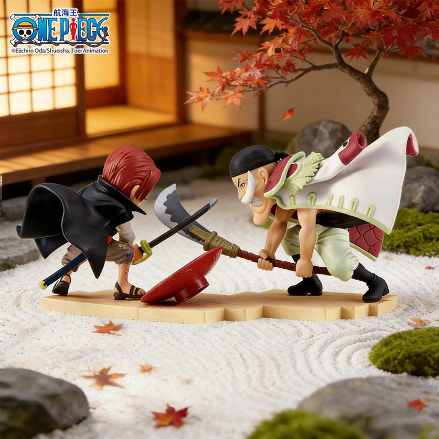 Yiran toy 1 One Piece Whitebeard vs. Shanks Kampffigur 1-teiliges Set - Bild 2