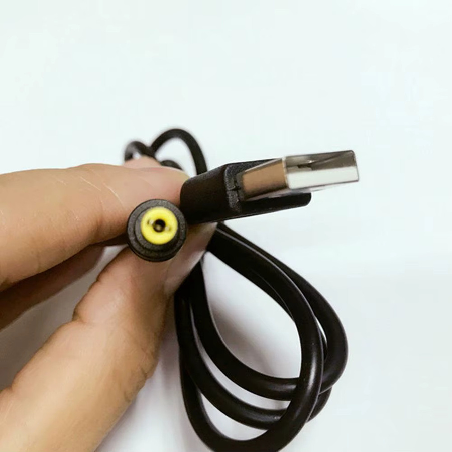 Sony USB zu DC Ladekabel für PlayStation PSP 1000/2000/3000 in Schwarz, 80 cm, 5V 1A, Steckergröße 4,0 x 1,7 mm - Bild 5