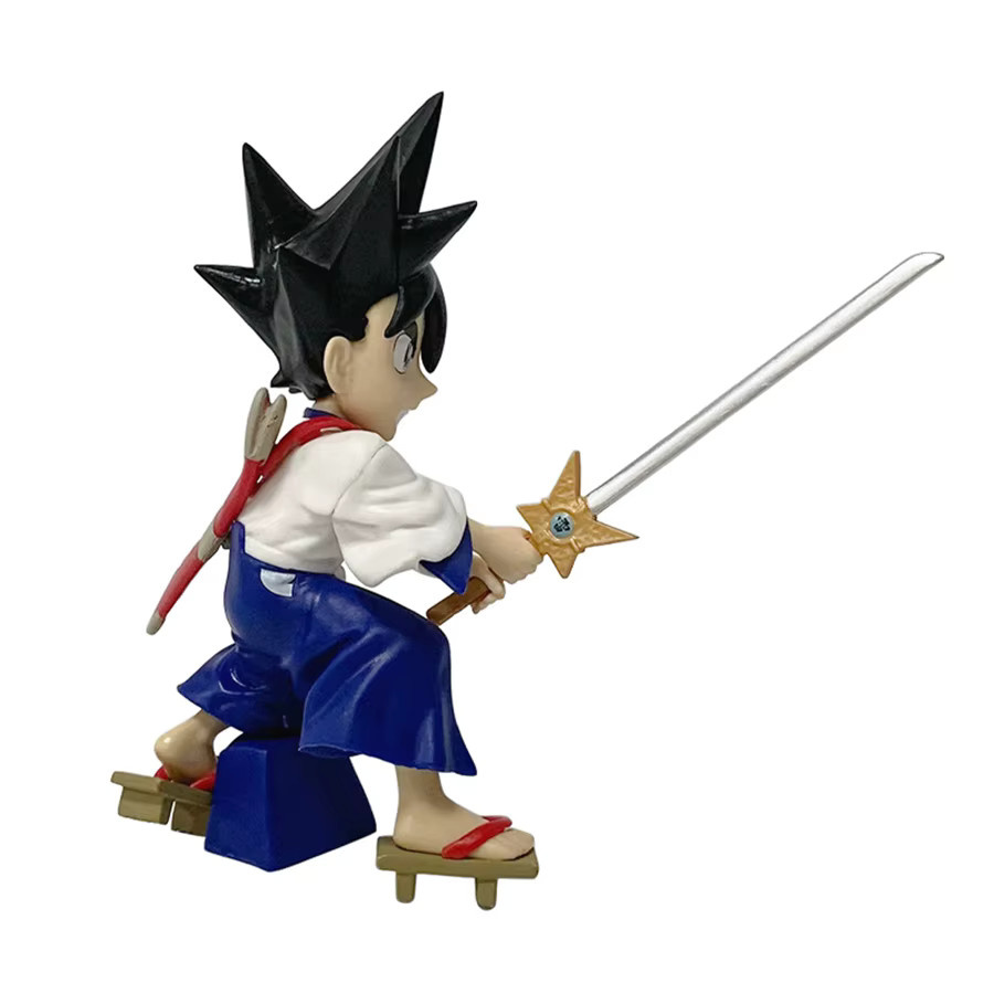 Bandai Kenyuu Densetsu Yaiba Action Figure, Krieger Figur, 17 cm - Bild 4
