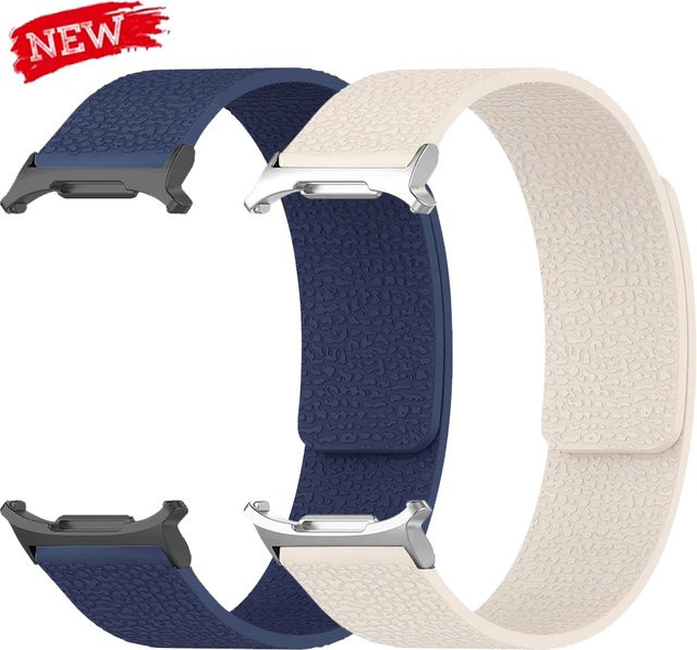Geekthink Uhrenarmband Silikon, Magnet, blue, Samsung Galaxy Watch Ultra 47mm - Bild 1