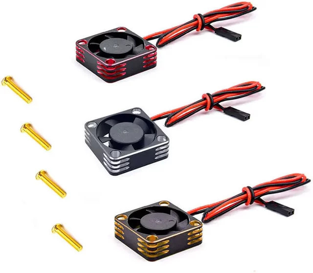 Semalam Mini-Bürstenloser Motor für RC-Modellauto 550 540, elektrisch geregelt, Hochgeschwindigkeits-ESC-Lüfter - Bild 1