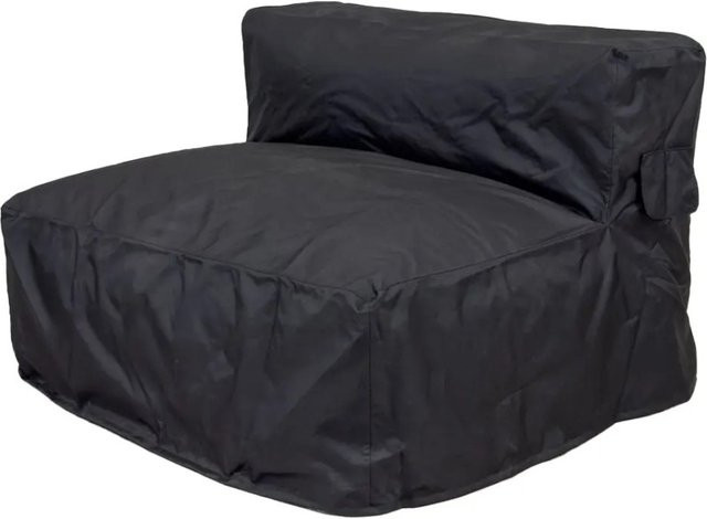 Osoltus Wetter Schutzhaube Schwarz für Tilda Modular Sitzelement aus Polyester - Bild 1
