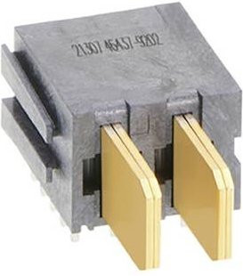 Molex Einbau-Stiftleiste Standard 464379202 Tray Multicolour - Bild 1