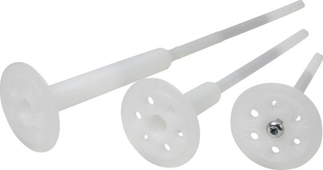 ejotherm Schraubdübel STR-U-2G Universal-Dübel für Beton, Weiß, Länge: 295 mm - Bild 1
