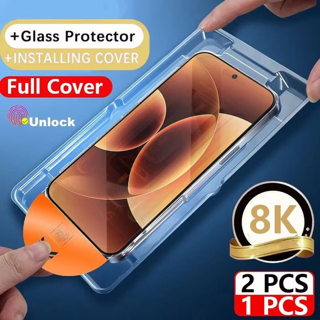 Xiaomi Displayschutzfolie aus 8K Glas mit oleophober Beschichtung, transparent - Bild 1