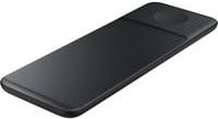 Samsung Trio Wireless Ladestation EP-P6300, induktives Ladegerät für bis zu 3 Geräte, Schwarz - Bild 1