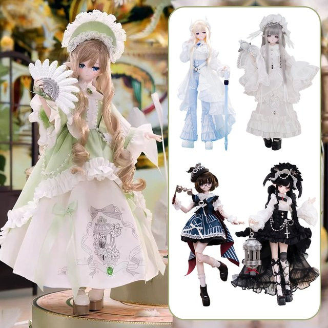 COME4FREE Minty Feather Mist Poetry Series 1/6 BJD Blind Box, bewegliche Gelenke Puppe, Mystery Box - Bild 1