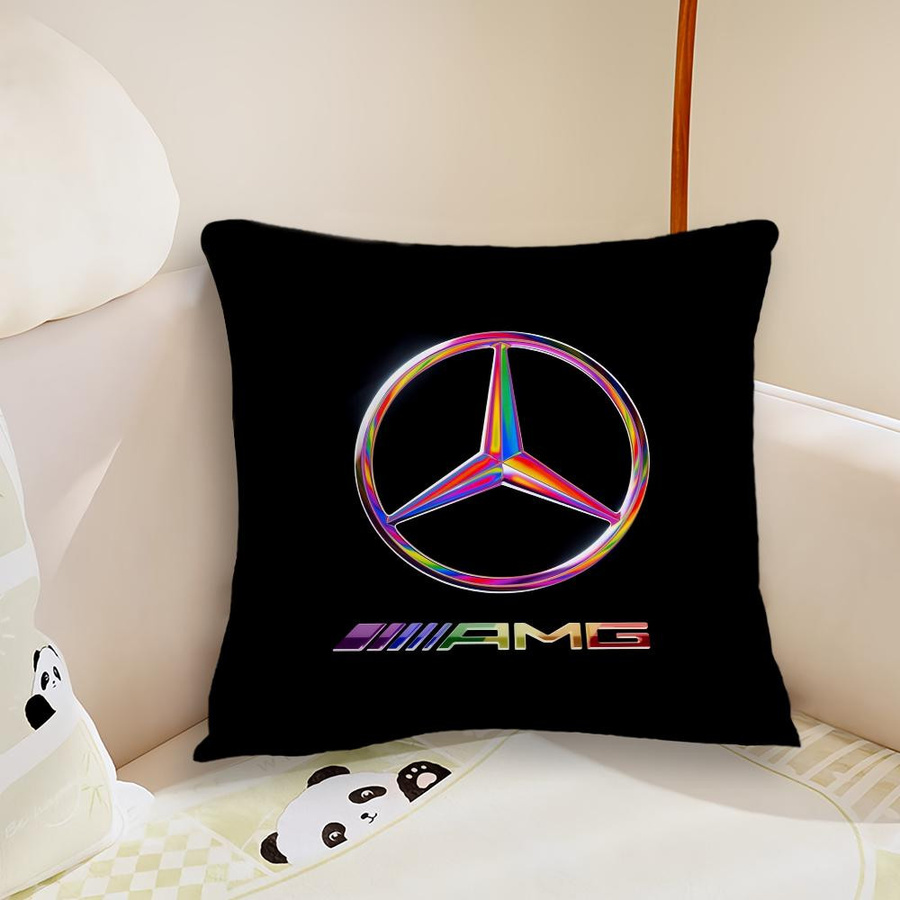 Sunset Pillow Kissenbezug Mercedes-Benz AMG Schwarz B/T/H: 61 x 61 x 0 cm - Bild 6