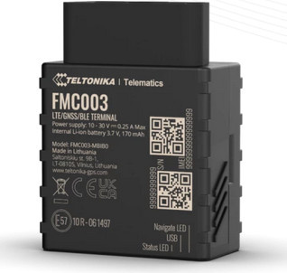 Teltonika FMC003 GPS-Tracker in Schwarz mit Bluetooth und Cellular-Funktion - Bild 1