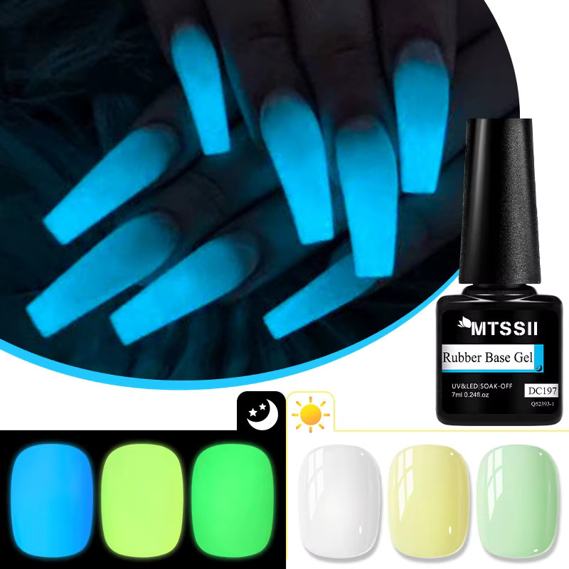 Mtssii Basisgel-Nagellack, glänzend, Gel - Bild 2
