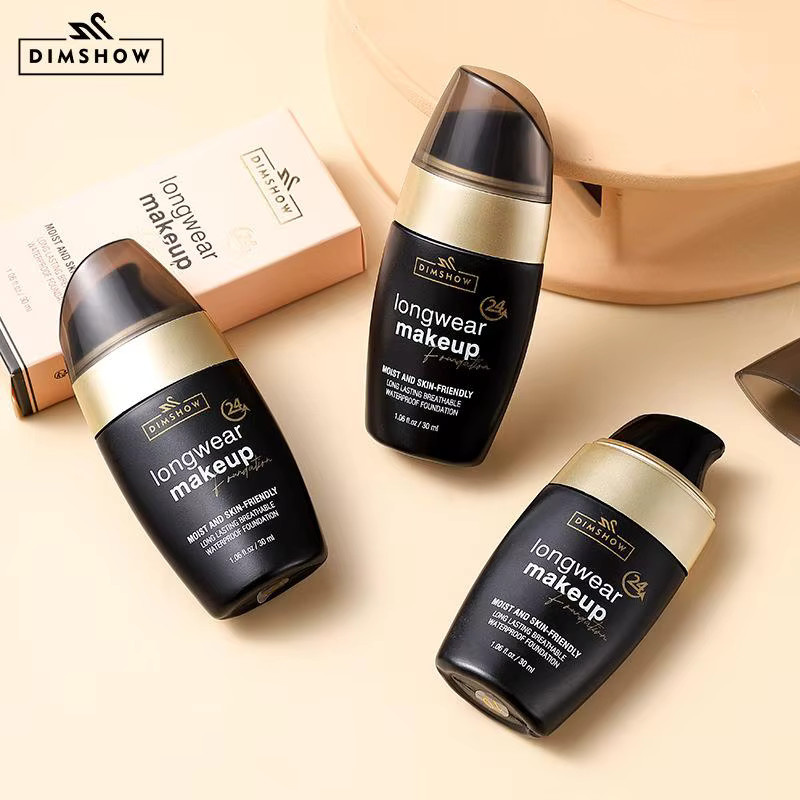 DIMSHOW Foundation, 30 ml, Feuchtigkeitsspendend, Natürliches Finish - Bild 5