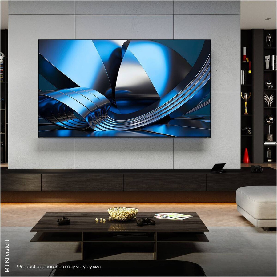 Hisense 65U7SE Mini-LED Smart-TV in Schwarz mit 4K Ultra HD, 164 cm (65 Zoll), 144 Hz und Sprachsteuerung - Bild 4