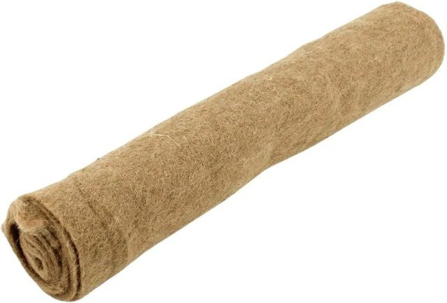 Galaflor Nadelfilzmatte aus Jute in Braun B: 145 cm, T: 50 cm - Bild 1