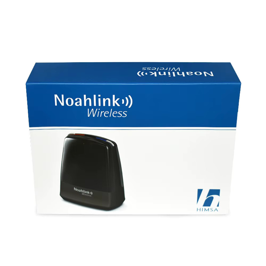 Noahlink Wireless 1 Digitaler Hörgeräte-Programmierer Bluetooth Drahtlose Programmierbox in Schwarz - Bild 4