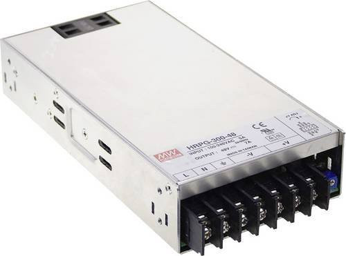 Mean Well MW HRPG-300-36 Schaltnetzteil 36 V/DC 9A 324W in Silber - Bild 1
