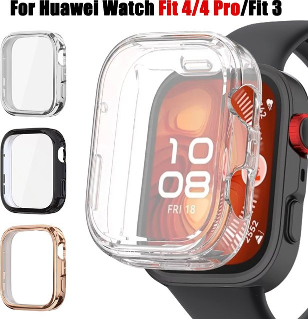 Huawei Schutzhülle TPU, transparent, Schwarz, Unisex - Bild 1