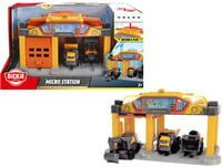 Dickie Volvo Micro Construction Station Spielgebäude Baustelle ab 3 Jahren - Bild 1