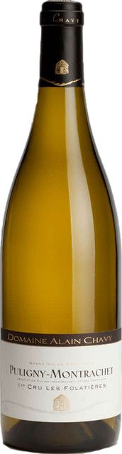 Domaine Alain Chavy Puligny-Montrachet Premier Cru Les Folatieres Weißwein, Chardonnay, 2024, Frankreich, 0,75 l - Bild 1