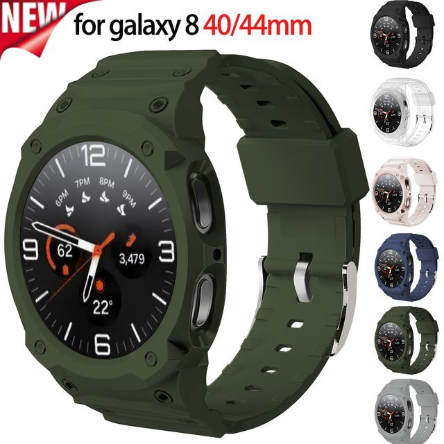 FancyWrist Sportarmband für Samsung Galaxy Watch 8, Kunststoff, Unisex - Bild 1