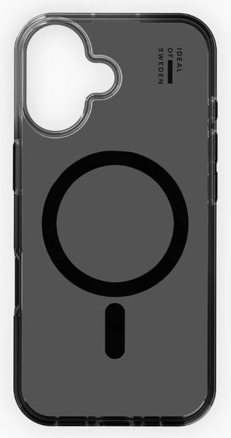 Ideal of Sweden Clear Case MagSafe iPhone 16 Handyhülle in Tinted Black - Bild 1
