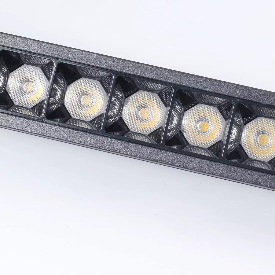 JOYINLED LED Pendelleuchte in Schwarz, minimalistischer Kronleuchter aus Metall für Esszimmer, Küche, Bar und Büro - Bild 5