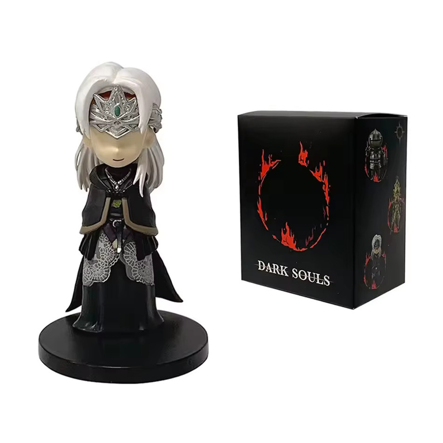 Bandai Dark Souls Siegmeyer Schwarzer Ritter, PVC-Figur, 10cm - Bild 2