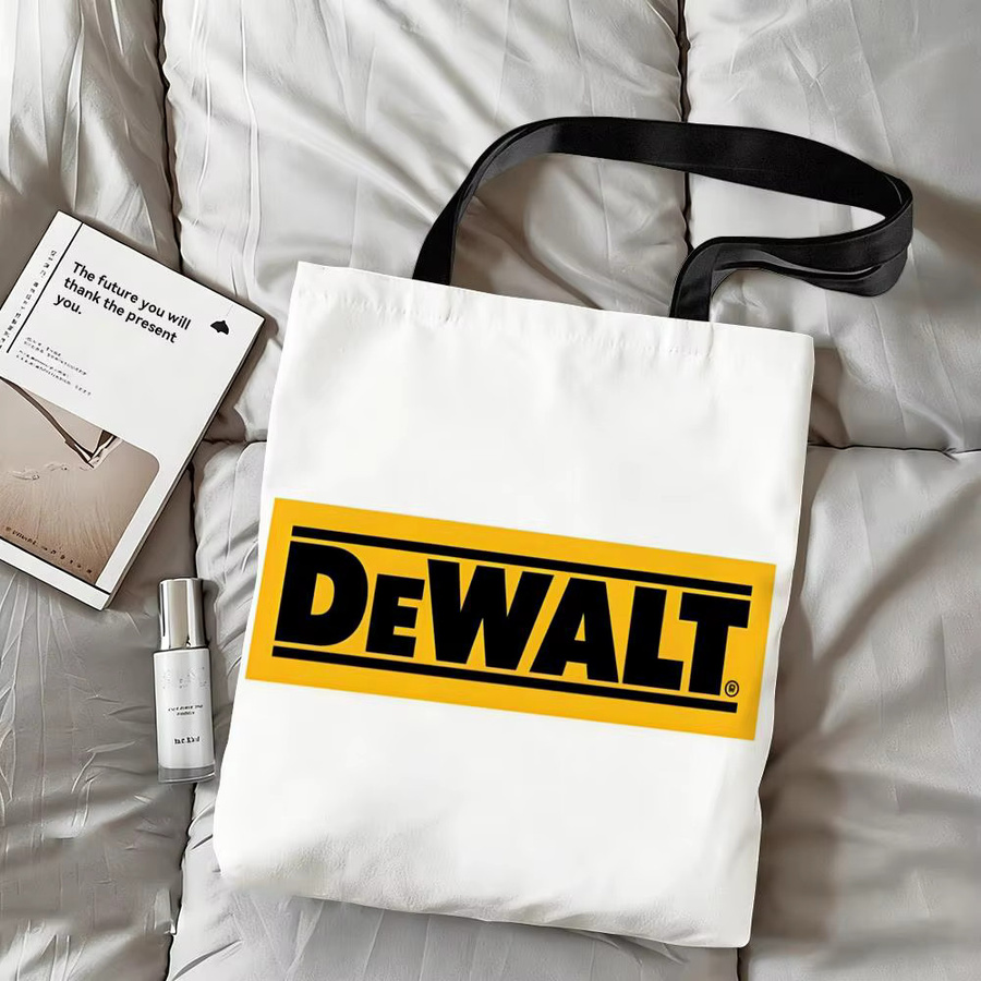 DeWalt Werkzeugkoffer aus Canvas in Weiß mit Tragegriffen - Bild 4