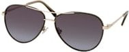 Fossil FOS 2153/G/S Sonnenbrille Aviator, Metall, Damen, green, grey - Bild 1