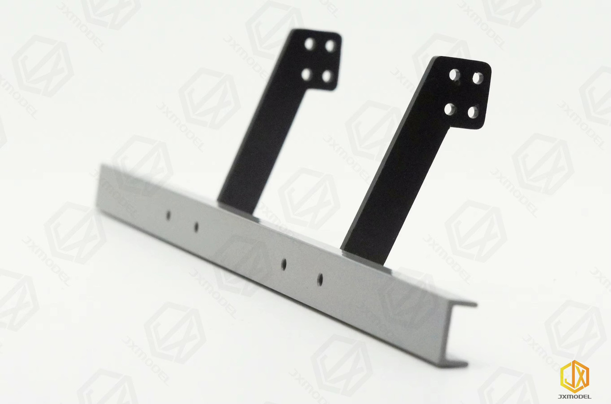Tamiya Leitplankenhalterung, 1/14, Zubehör, Metall, 1 Stück - Bild 1